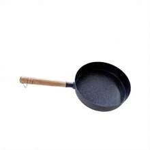 12" Stone Frying Pan, Non-Stick, Multi-Stove Compatible, Ergonomic Handle - A - View 2