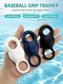Protector de dedo para béisbol, protector de pulgar, ayuda de entrenamiento para bateo y swing - Multicolor - Ver 9