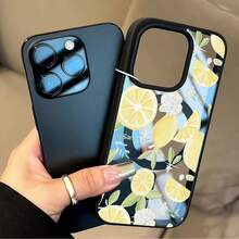 [Livrare 24h din DE/FR/ES] Husa pentru telefon Apple 17 16 15 Promax 21 22 23 24 25 26 Ultra Galaxy - Noua husă Apple Lemon pentru iPhone 16 Pro Max, 16 Plus, 15 Pro, 14, 13, 12 și 11, cu atracție magnetică - A - Vizualizare 5