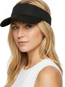 1pc Universal Open-Face Sun Hat, Suitable For Outdoor Sun Protection And Various Outdoor Activities Such As Cycling, Fishing, Horse Riding, Etc. - Multicolor - View 13