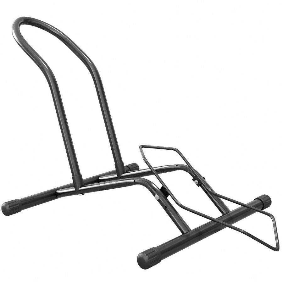 Portable Bike Floor Stand, Freestanding Bike Rack For 16"-29" Kid's/Mountain/Road Bikes Home Garages Use - T0001-01-2130 - View 1