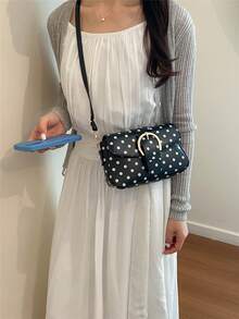 2026 Fashion Elegant Versatile Bag - Stylish And Sophisticated High-End Crossbody Bag For Women - Black - View 4