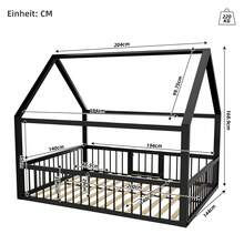 Bed Bases & Foundations - 黑色 - 查看 7