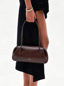 Women's New Baguette Underarm Bag, Vintage Long Shoulder Shoulder Bag, Minimalist Handbag, Daily Commute Bag, Versatile Women's Bag - Coffee - View 4