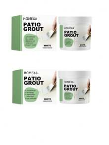 100g White/Grey Tile Grout Sealant For Daily Home Use, Tile And Floor Gap Repair, Portable - A - View 13