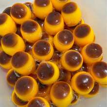 1pc/Caramel Pudding DIY Handmade Squishy Ball Toy Stress Relief Venting Crunchy Pudding Handmade Ball - Multicolor - View 7