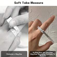 2/3/5Pcs Reusable Ring Sizer Measuring Tool, Suitable For Ring Size Adjustment - Multicolor - View 9