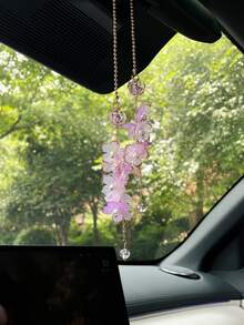 Llavero creativo para bolso, colgante personalizado para bolso, anillo para llaves de coche - A - Ver 2