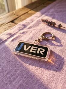 1pc/9pcs F1 Driver Abbreviation Logo Acrylic Keychains, Featuring Multiple Iconic Driver Helmet Designs, Sports Style, High-Transparency Acrylic Material, High-Definition Printing With Exquisite D-Shaped Buckle, Fashionable Bag Pendant And Racing Merchandise, Suitable For Back To School, Fan Gatherings, Daily Wear And Fan Gifts, All-Season Use - Multicolor - View 13