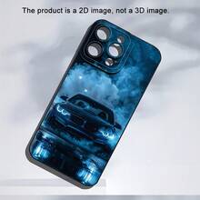 Car Racing Art Element, Hot-Selling Personalized Creative Cartoon Pattern, Suitable As Birthday And Christmas Gift For Couples, Women, Daughter, Boyfriend, Girlfriend, Teenage Girls - Multicolor - View 2