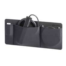 Pocket Mouse Holder For Laptop, Laptop Storage Sleeve, SSD HDD Cable Organizer, Reusable Adhesive Compact Elastic Pouch, Computer Accessories, Self-Adhesive Mouse Storage Bag, Laptop Portable Hard Drive Storage Bag, Digital Accessories Organizer Pouch - View 11
