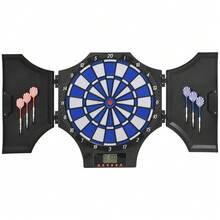 Electronic Dartboard Set, With 31 Games, For Eight Players - T0001-01-6208 - View 12