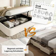 Bed Bases & Foundations - Beige - View 10