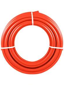 Oxygen Barrier 1 2 Inch 300 Feet Tube Coil EVOH PEX-B Pipe For Residential Commercial Radiant Floor Heating Red - Default - View 9
