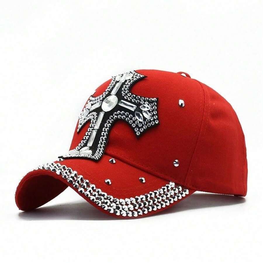 Baseball Caps - Apricot - View 1
