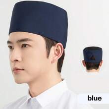 1pc Multi-Color & Multi-Style Unisex Chef Hat, Washable Professional Catering Service Headwear, Non-Elastic, Suitable For Cooking And Other Occupations - Multicolor - View 12