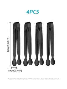 1/4/8/12Pcs Extended Long Handle Metal Sugar Tongs, Mirror Polished Stainless Steel Ice Cube Serving Tongs For Bar Coffee Tea Buffet Party Candy Serving - - - View 17
