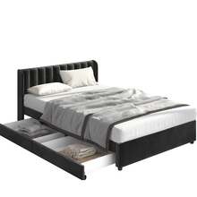 Bed Bases & Foundations - 黑色 - 查看 7