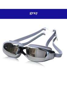 Best-Selling Unisex Waterproof Anti-Fog High-Definition Adult Electroplated Racing Swim Goggles - Multicolor - View 11