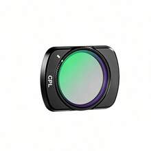 1片磁吸式CPL濾鏡/UV濾鏡/黑柔濾鏡，適用於 Osmo Pocket 3/4鏡頭，磁吸安裝系統，高透明減光鏡頭保護濾鏡 - 查看 3