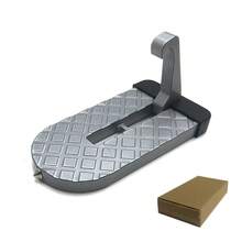 1pc Upgraded Magnesium Alloy Car Door Step Hook, Anti-Slip Roof Climbing Pedal With Window Breaker, 770lbs Load Capacity, Suitable For SUV Truck, Used For Roof Cleaning, Camping And Cargo Loading - Multicolor - View 12