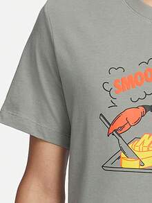 Nike Authentic 2024 Summer New Men's Printed Sports Short Sleeve T-Shirt FV3748-053 - FV3748-053 - View 3