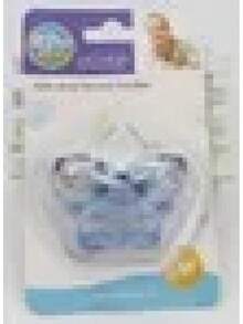 Protector deón de silicona para bebés, chupete divertido, mordedor de silicona ecológico para bebés, protector deón anti-mordeduras para bebés. - verde - Ver 9