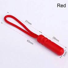 1/3/5pcs Zippers Pull Puller End Fit Rope Tag Replacement Clip Broken Buckle Fixer Suitcase Tent Backpack Zipper Cord - E-Mixed Color - View 34