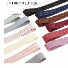 3-Row Dotted Ribbed Ribbon, Suitable For DIY Crafts, Gift Wrapping, Wedding Decoration And Bow Making, Rose Bows, Party Decoration, Holiday Gifts - Multicolor - View 4