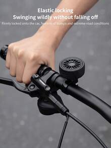 TOSUOD Mini Sonnette de Vélo Rotative en Forme de Pneu, Klaxon de Vélo Créatif et Personnalisé Décoratif, Design Compact et Portable Amusant en Forme de Pneu, Installation Facile avec un Son Clair, Sonnette d'Avertissement Universelle pour Vélos de Montagne, Accessoire de Cyclisme Personnalisé - Multicolore - Voir 8