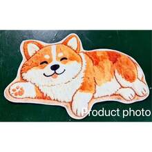 1 buah Karpet Imitasi Kasmir Bergambar Anjing Corgi Lucu, Karpet Dekoratif, Dekorasi Kamar Tidur, Karpet Kecil, Karpet, Dekorasi Rumah, Karpet Ruang Tamu, Karpet Kecil Ruang Tamu, Karpet Kamar Tidur, Dekorasi Rumah Ruang Tamu, Karpet Luar Ruangan, Karpet yang Dapat Dicuci - MultiWarna - View 8