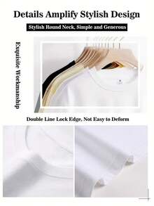 Men Outdoor Tees & Tanks - White - View 5
