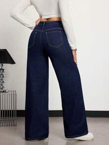 CHILAM Women Jeans - Medium Wash - View 3