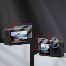 6pcs/Pack, Compatible With For Action 6 Camera Screen Protector (2pcs Lens Protector + 4pcs Screen Protector), Scratch-Resistant, Wear-Resistant, Dust-Proof, Effectively Protects Camera. - View 6