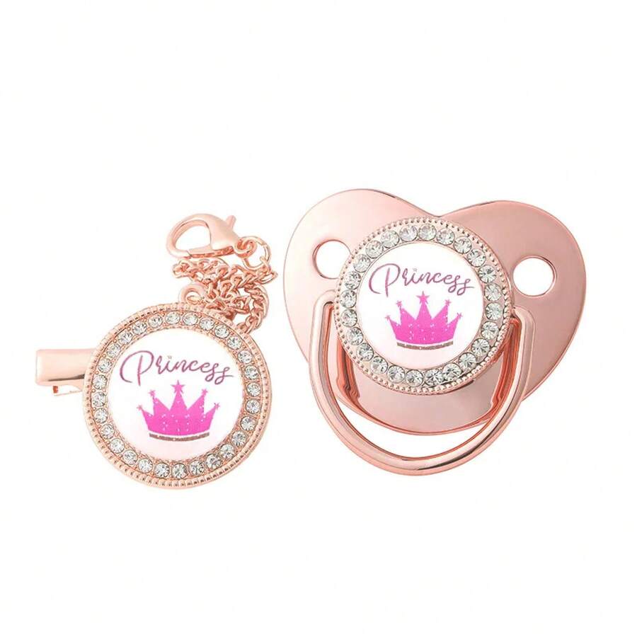 Baby Pacifiers & Accessories - Roségold - Übersicht 1