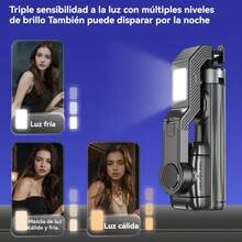 Handheld Gimbals & Stabilizers - Negro - View 5