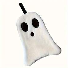 1/2/3 Stücke Halloween Geister Handtücher, weich & saugfähig, maschinenwaschbar, mit Aufhängeschlaufe, geeignet für Küche oder Badezimmer, lustiges Halloween Geschenk - Schwarz und Weiss - Übersicht 12