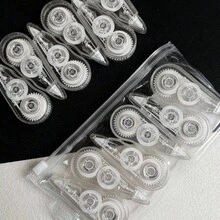 6pcs Transparent Correction Tape Suitable For Students - Multiple Styles - View 3