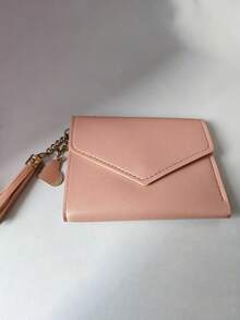 Multifunctional Multi-Slot Short Wallet For Women, Mini Portable Handbag, Student Daily Coin & Card Holder 2-In-1 - Multicolor - View 11