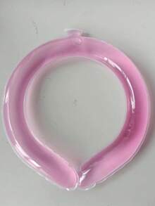 1pc Summer Cooling Neck Ring Ice Pack, Wearable Hanging Ice Neck Sleeve Cold Compress, Reusable Frozen Gel Neck Cooling Tube, Unisex Cooling Collar/Outdoor Sports/Camping/Vacation/Back To School/Beach Travel/Relieve High Temperature/Cooling Tool - Multicolor - View 13