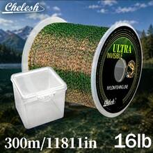 Chelesh 500m/300m Invisible Spotted Monofilament Nylon Fishing Line, Fast Water Cutting, Suitable For Fishing Enthusiasts, Fishing Gear - Multicolor - View 15