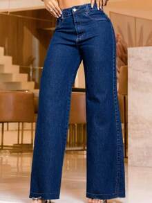 CHILAM Women Jeans - Medium Wash - View 4