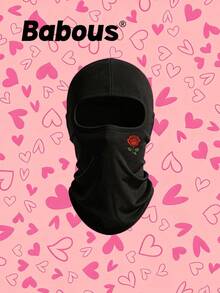Babous 1PC/2PCS Printed Balaclava Hat Unisex, Cycling Inner Hat, Multi-Functional Face Mask, Unisex Balaclava Mask, Multi-Purpose Neck Gaiter, Full Face Protection Mask - Multicolor - View 9