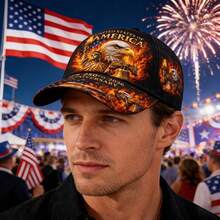 250th Anniversary Of The United States Hat, Suitable For Holiday Celebrations And Everyday Wear, An Ideal Gift - Mixed Colors - View 2