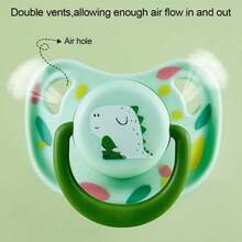 Baby Pacifiers & Accessories - Green-6-36M - View 10