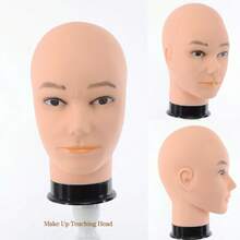 Mannequin Head Wig Stand With Adjustable Wig Tripod Stand Holder For Wigs Making Display Cosmetology Supplies Hairdressing Head - View 8