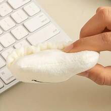 Upgraded 1/2/4pcs Set Random Pattern Ergonomic Memory Foam Wrist Rest Set, Keyboard Mouse Wrist Pad, Relieves Wrist Fatigue, Comfortable Non-Slip Desktop Additions, Suitable For Back-To-School Season/Office Study E-Sports And Home Use - A - View 7