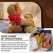 Kids Plush Puppets - Blanco - View 7