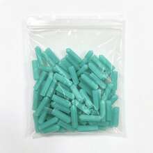 1000pcs Plastic Wall Expansion Anchors Value Pack, Ribbed Plastic Drywall Anchors, Suitable For Concrete, Brick, Masonry And Wall Installation, Strong Grip, Durable Wall Plugs, Ideal For Home DIY And Construction Projects - Mint Green Expansion Tube 6mm - View 4