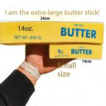 1/3pcs Soft Butter Pressure Toy - Moist Stretchable Pressure Stick, For Relieving Anxiety And Improving Focus, Fun Stress Relief Toy, Adult Stress Relief Squeeze Toy, Sensory Stress Relief Toy, This Stress Relief Toy Can Help You Relieve Stress In Daily Life, Small Gift For Games And Parties, Suitable As A Gift Or Party Favor - 多色 - 查看 2